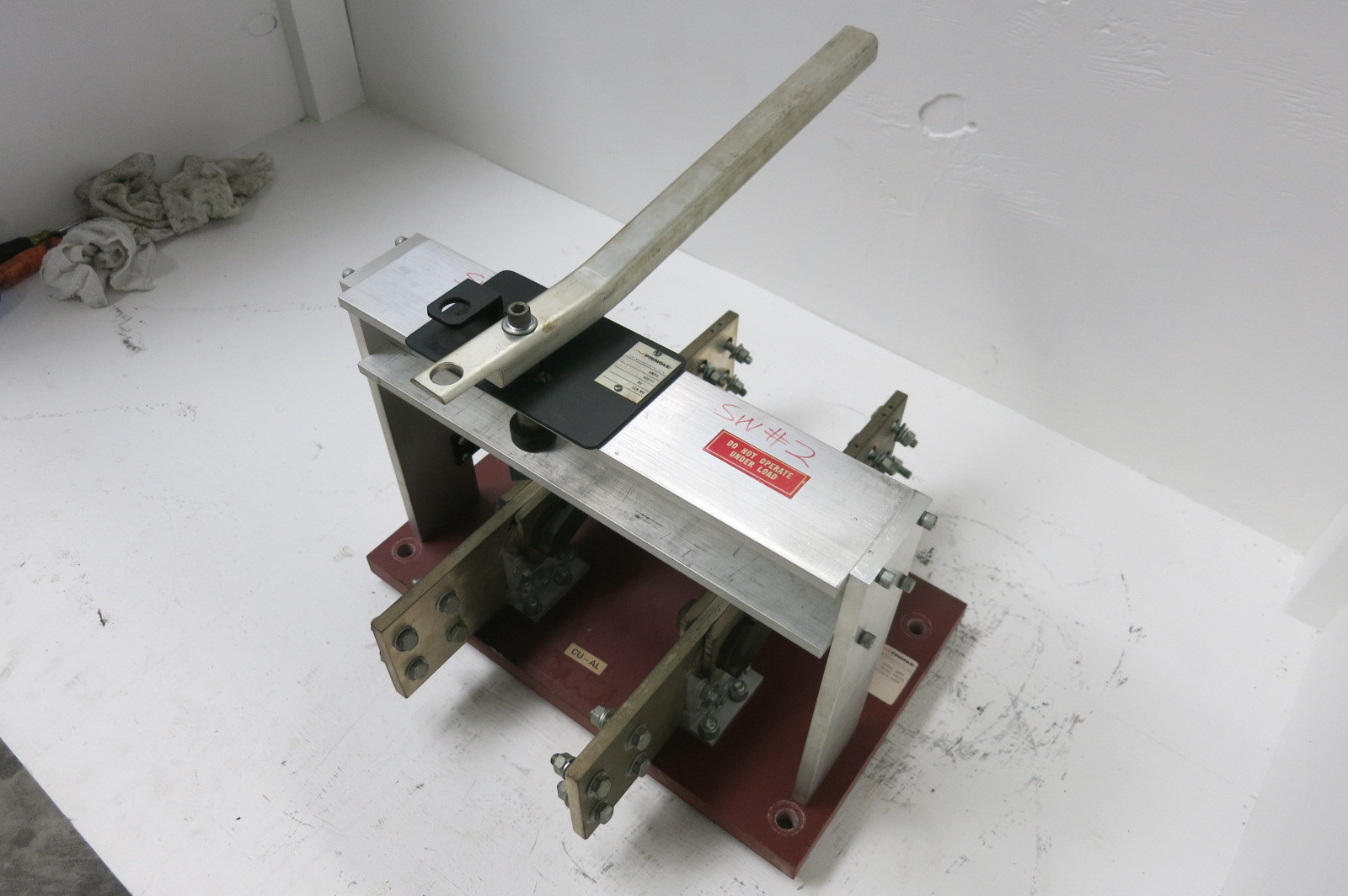 Pringle 2000A 500VDC Bolted Pressure Contact Switch S2154 2000 Amp 500